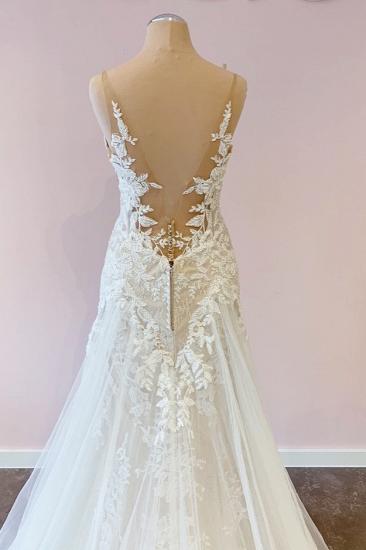 Modern Mermaid Wedding Dresses | Wedding dresses with lace_4