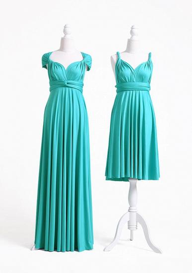Turquoise Multiway Infinity Dress_2