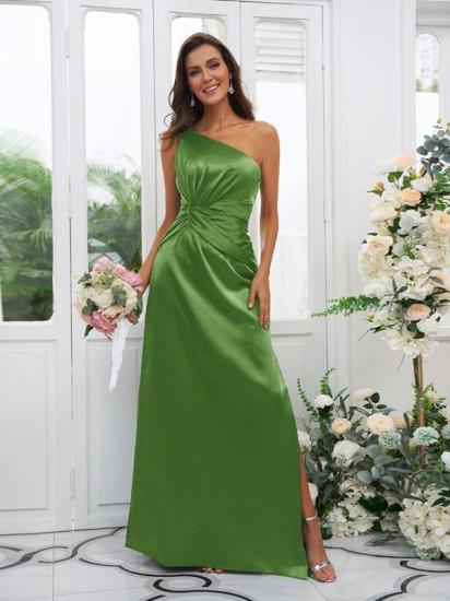 Bridesmaid Dresses Long Dark Green | Simple Bridesmaid Dress Online_19