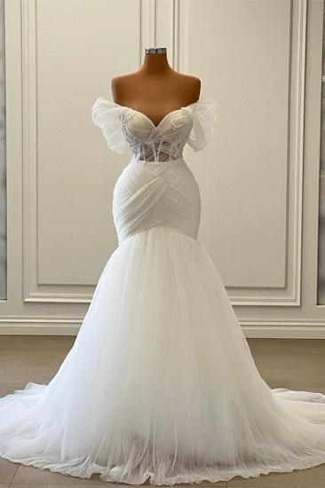 Sexy Wedding Dresses Tulle | Wedding dresses mermaid