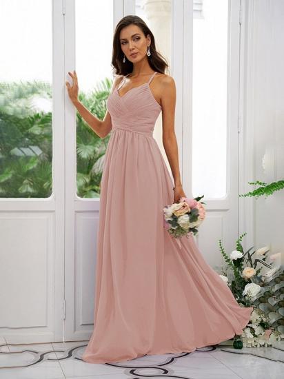 Simple Bridesmaid Dresses Long | Lilac bridesmaid dresses_14