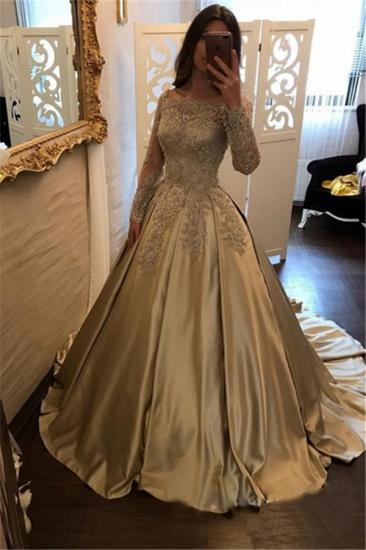 Elegante Brautkleider Mit Ärmel | Prinzessin Hochzeitskleider Spitze