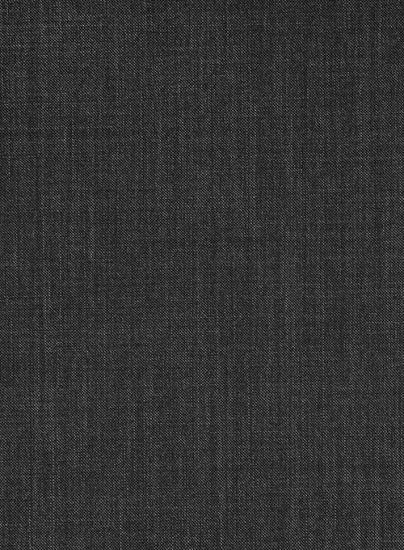 Charcoal black wool notched lapel suit | two-piece suit_4