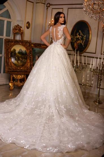 New Wedding Dresses A Line Lace | Wedding dresses Cream_2